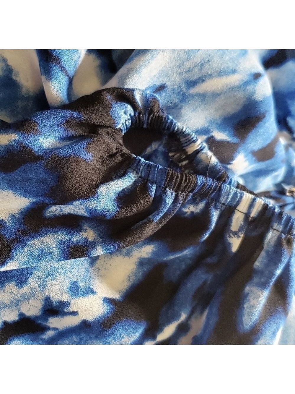 Sami and Jo Tie Dye Blouse - Picture 6 of 6